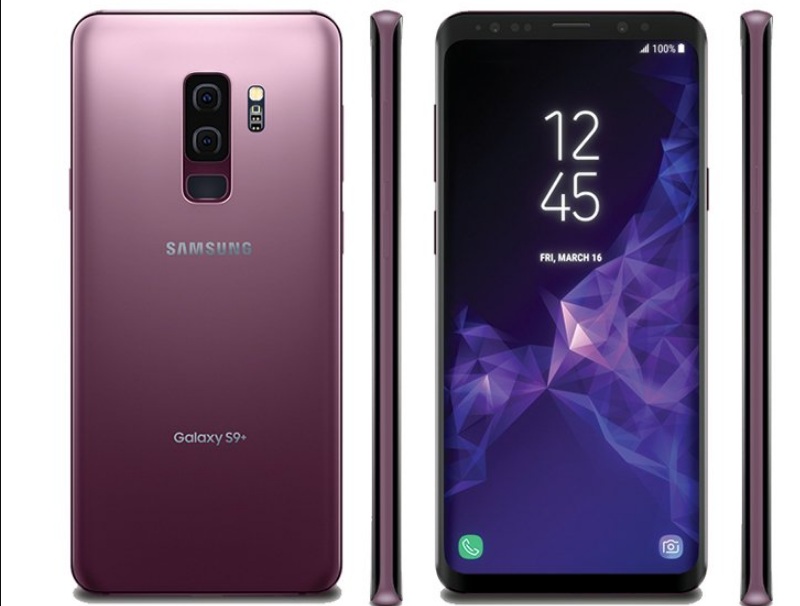 Galaxy S9 Plus màu tím Lilac Purple