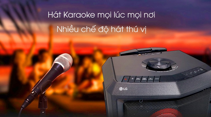 Loa kéo karaoke LG RL2 50W