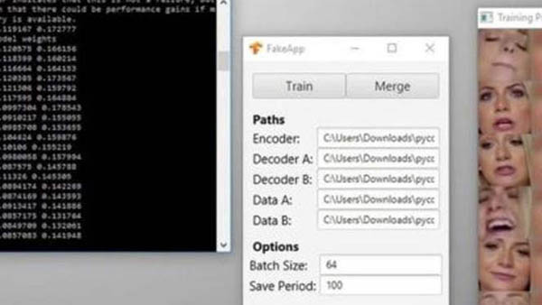 Ứng dụng FakeApp