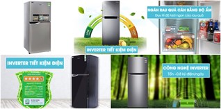 Top 5 tủ lạnh Inverter bán chạy nhất năm 2017 tại Kinh Nghiệm Hay