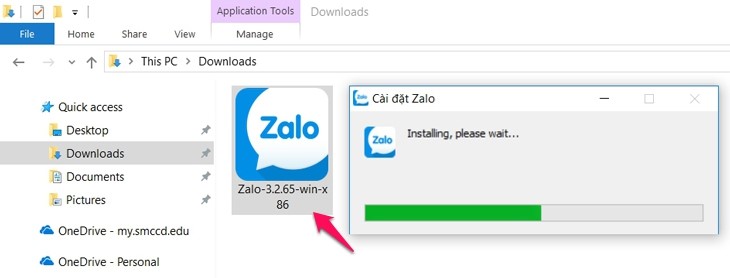 Zalo Pc Hướng Dẫn Cach Tải Cai đặt Va đăng Nhập Zalo Tren May Tinh