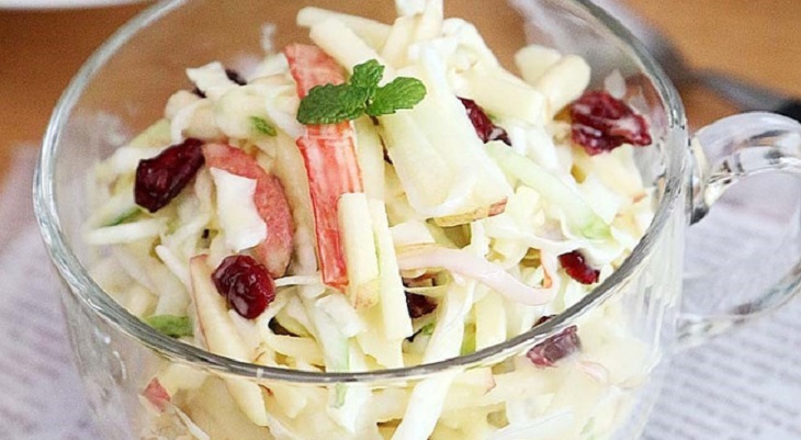 Bước 5 Thành phẩm Salad bắp cải