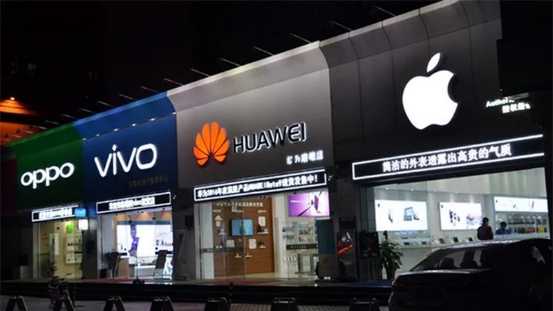 Tình hình thị trường smartphone tại Trung Quốc Q4/2017 vừa qua