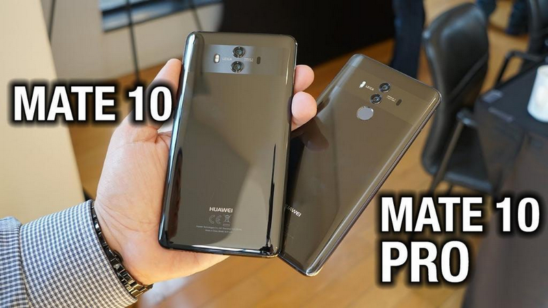 Mate 10 Pro vs Mate 20