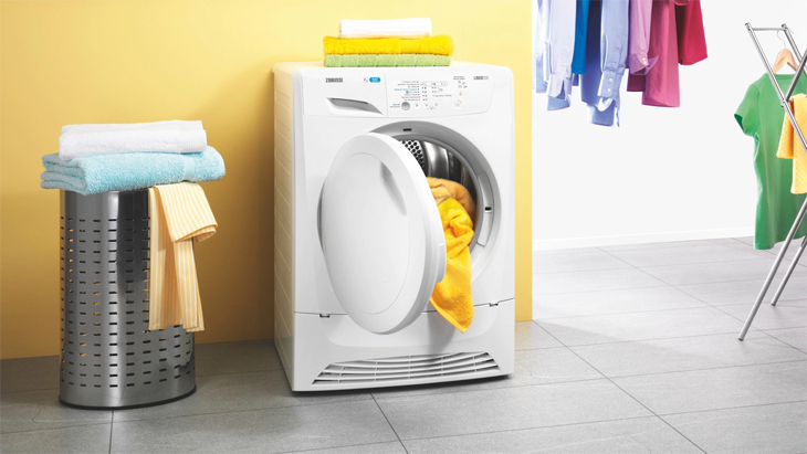 Lợi ích của máy sấy quần áo