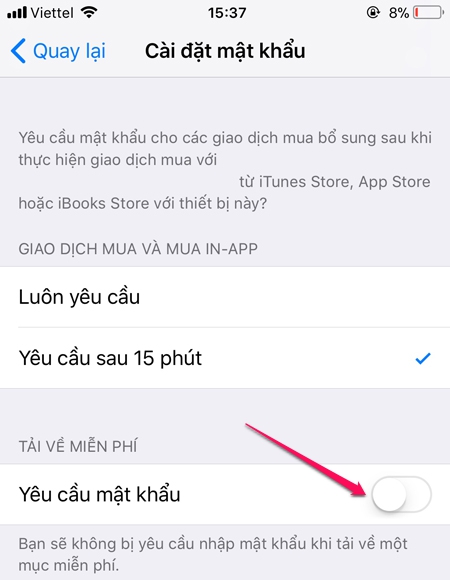 Hiển thị App Store fix lỗi mất App Store trên iPhone 6 5s 5 4s