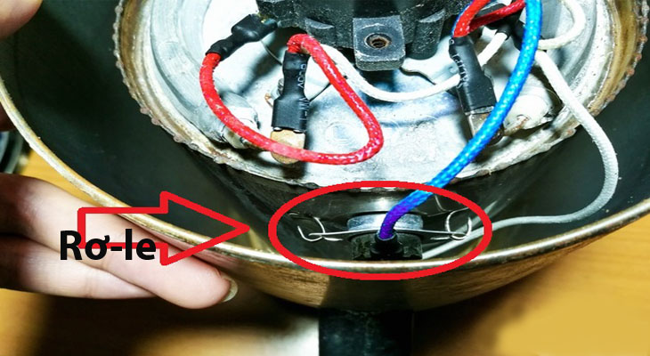 Yếu tố nào quyết định chất lượng bình đun siêu tốc? > Rơ-le giúp tiết kiệm thời gian đun sôi, ngắt điện tự động