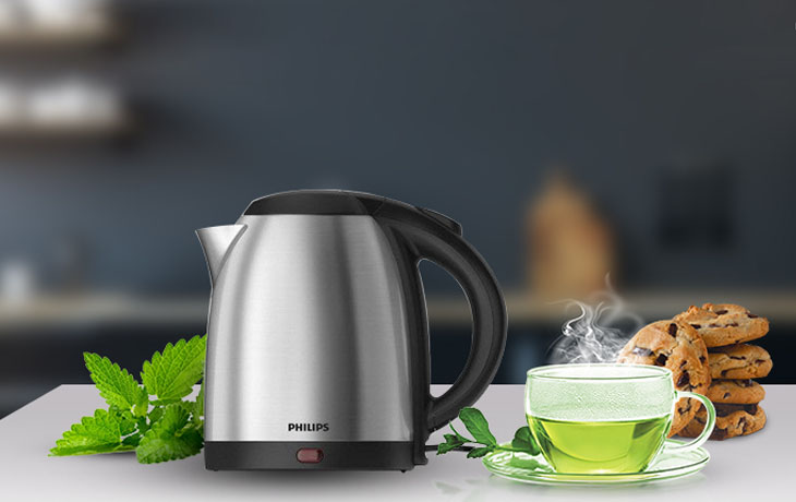Yếu tố nào quyết định chất lượng bình đun siêu tốc? > Bình đun siêu tốc Philips 1.5 lít HD9306