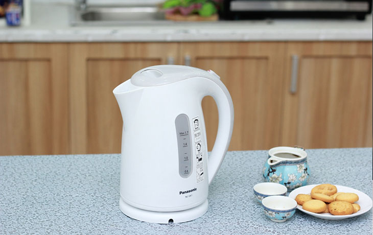 Yếu tố nào quyết định chất lượng bình đun siêu tốc? > Bình đun siêu tốc Panasonic 1.7 lít NC-GK1WRA