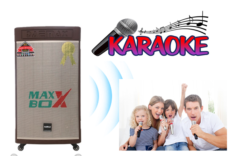 Hat Karaoke Chuyen Nghiệp Cung Loa Keo Daemax