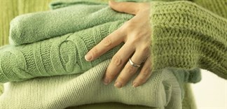 Cách giặt áo len hiệu quả