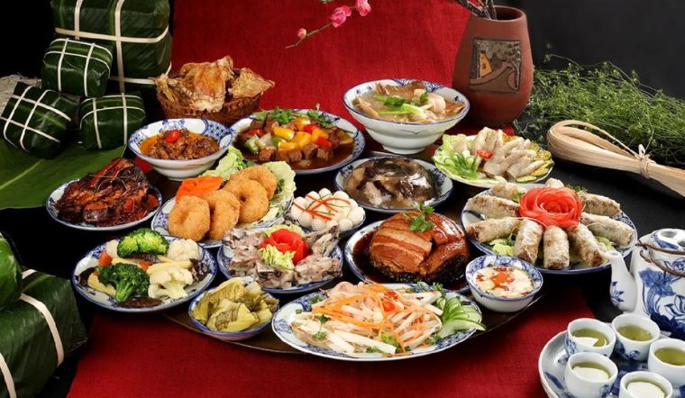 Chế độ dinh dưỡng trong 3 ngày tết