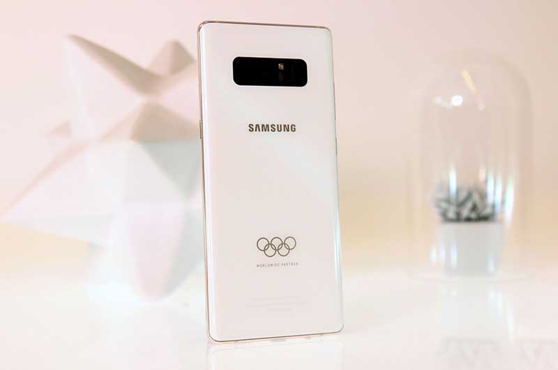 Galaxy Note 8 phiên bản Olympic mùa đông 2018_2