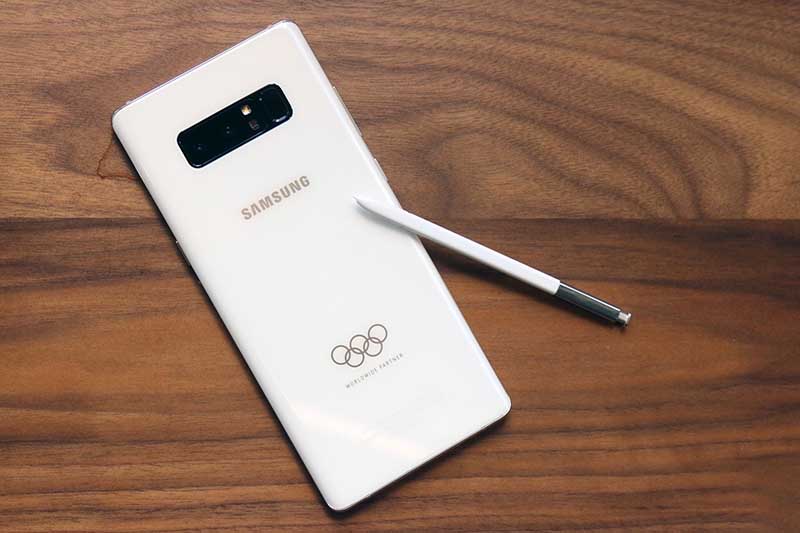Galaxy Note 8 phiên bản Olympic mùa đông 2018_3