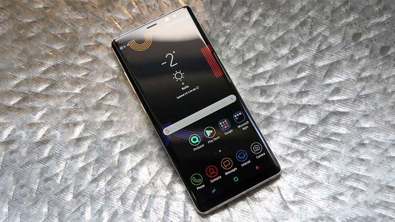 Galaxy Note 8 phiên bản Olympic mùa đông 2018