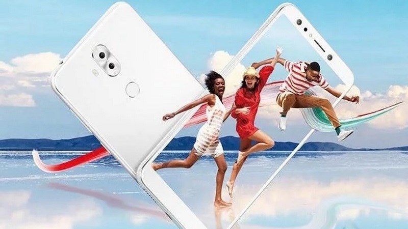 Hình ảnh báo chí Zenfone 5 Lite xuất hiện, màn hình 18:9 và 4 camera Hình ảnh báo chí Zenfone 5 Lite xuất hiện, màn hình 18:9 và 4 camera