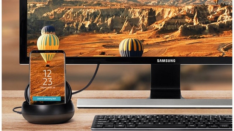 Rò rá» Samsung Dex Pad cùng vá»i siêu phẩm Galaxy S9