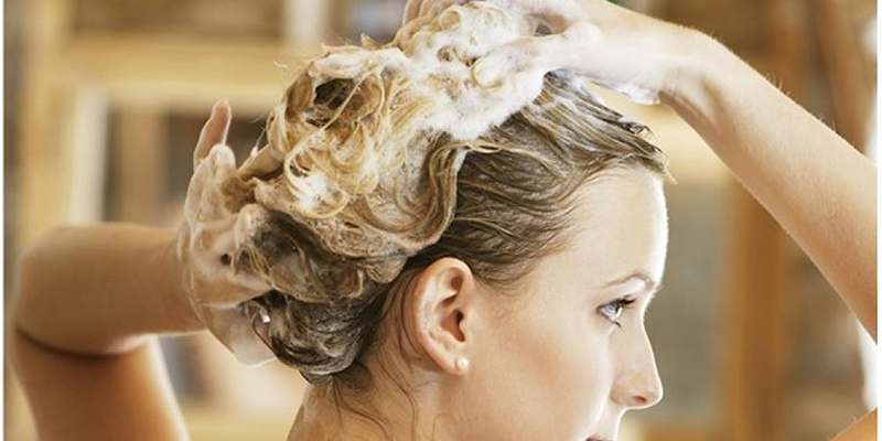 Avoid Hot Water for Hair Washing