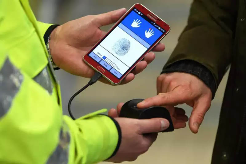 Máy quét vân tay Máy quét vân tay