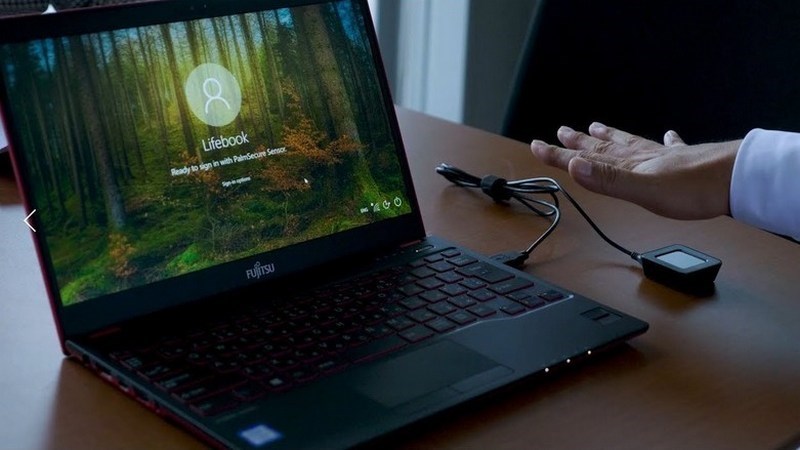 Microsoft và Fujitsu hợp tác tích hợp công nghệ quét tĩnh mạch vào Windows Hello
