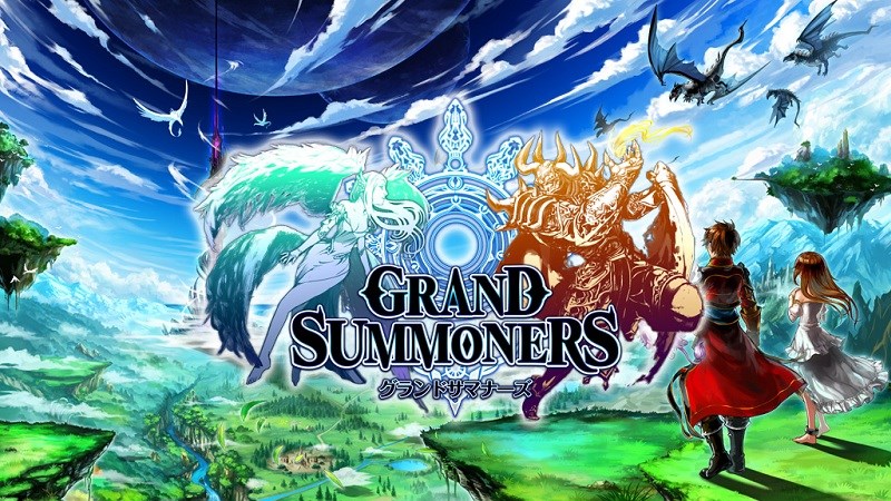 Hình ảnh trong game Grand Summoners Hình ảnh trong game Grand Summoners