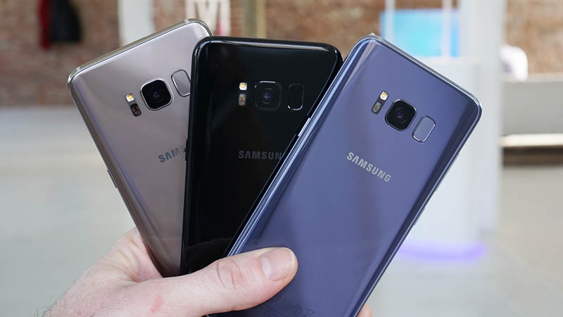 Màu sắc Galaxy S8 Màu sắc Galaxy S8