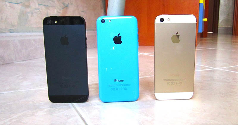 Màu sắc iPhone 5s Màu sắc iPhone 5s