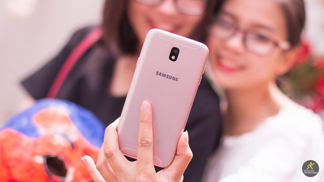 Galaxy J7 Pro hồng