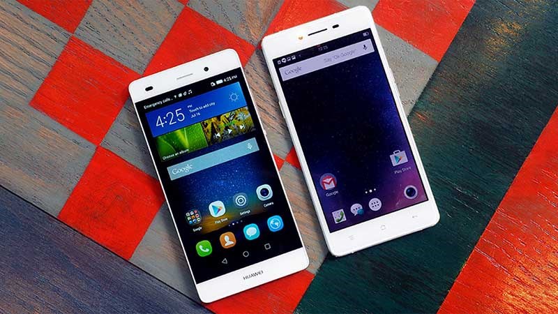 Huawei vs Oppo Huawei vs Oppo