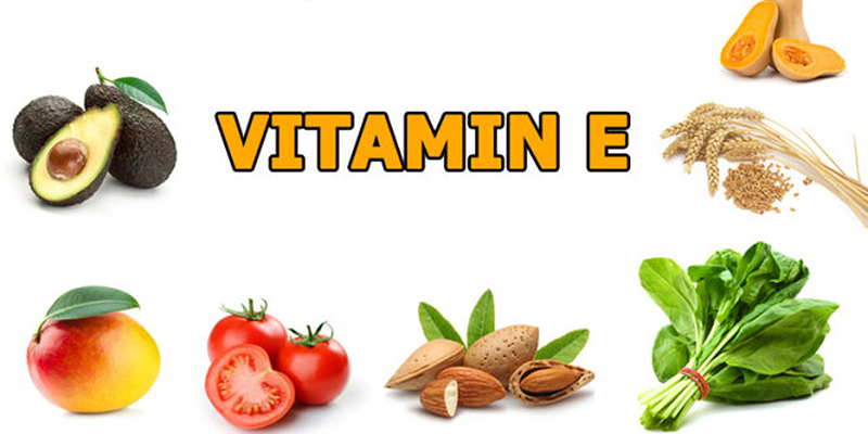 Vitamin E hỗ trợ kết nối các tế bào lại với nhau, làm giảm hoặc chậm đi quá trình lão hóa da