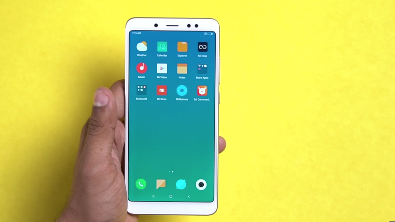 Trên tay Xiaomi Redmi Note 5 Pro Trên tay Xiaomi Redmi Note 5 Pro