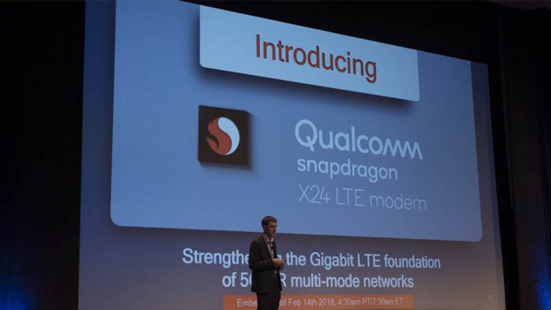 Qualcomm Snapdragon X24 Qualcomm Snapdragon X24