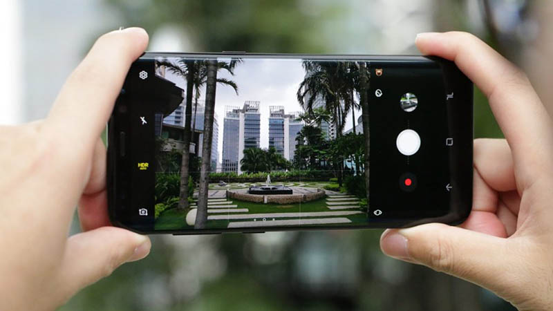 Galaxy S8 Plus camera Galaxy S8 Plus camera