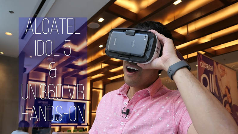 Alcatel Idol 5 vs Uni360