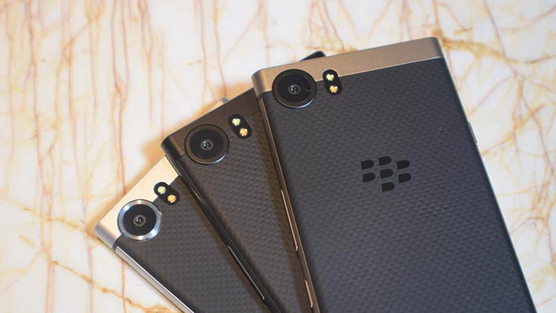 BlackBerry smartphone