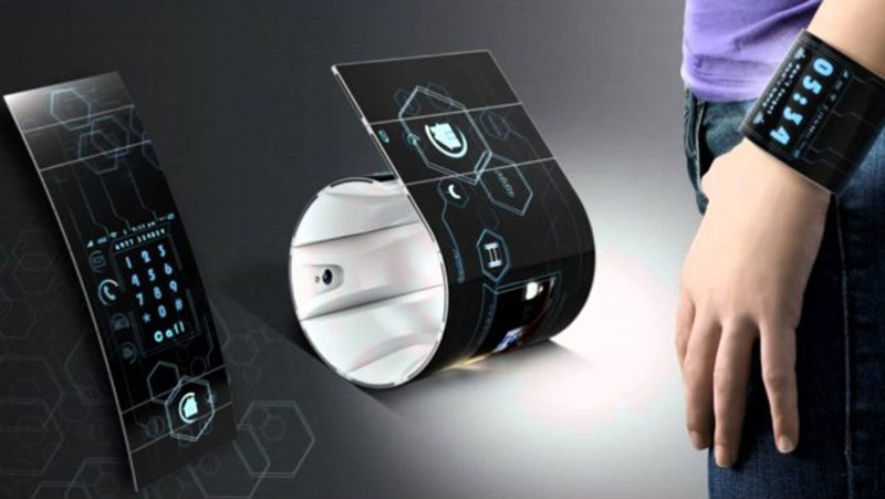 Samsung vừa được duyệt bằng sáng chế về điện thoại màn hình gập