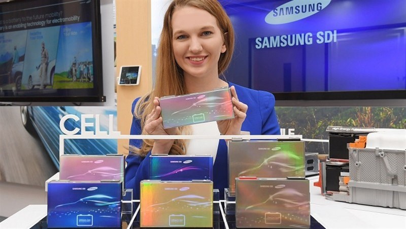 Samsung SDI bắt tay vào nghiên cứu và phát triển pin không cần Coban Samsung SDI bắt tay vào nghiên cứu và phát triển pin không cần Coban