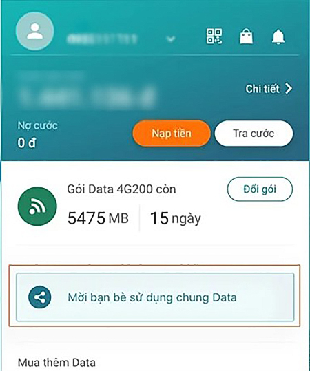 Bí kíp thoát ế nhờ chia sẻ dung lượng 4G từ Viettel