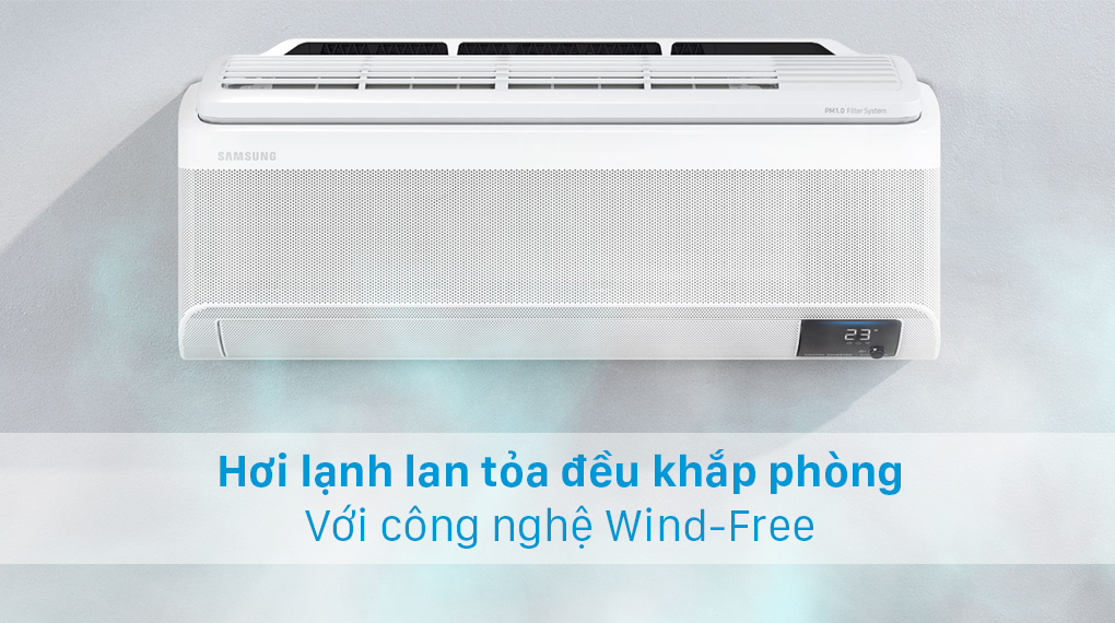 Công nghệ Wind Free trên điều hòa Samsung Công nghệ Wind-Free trên điều hòa Samsung