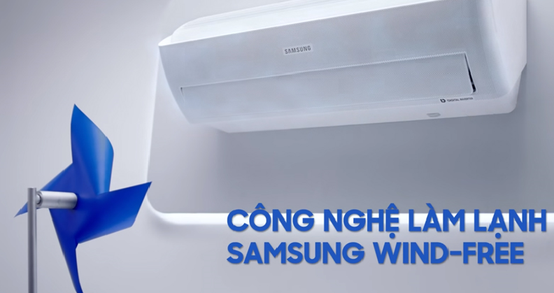 Công nghệ làm mát Wind-Free Công nghệ làm mát Wind-Free