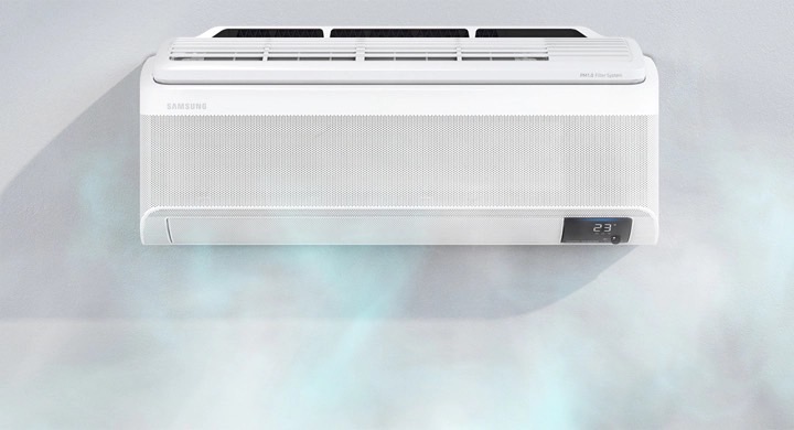 Máy lạnh Samsung WindFree™ vận hành êm ái cho người dùng trải nghiệm dễ chịu