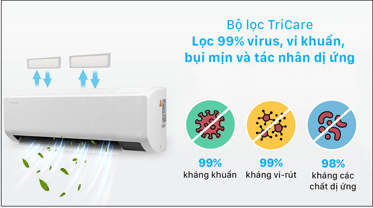Kháng khuẩn 99% Kháng khuẩn 99%