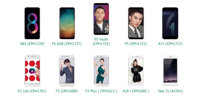 Chạy lại chương trình Oppo đơn giản hiệu quả nhất