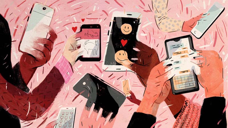 Kết quả nhận được là người dùng đang đặt điện thoại thông minh trước những lĩnh vực khác.