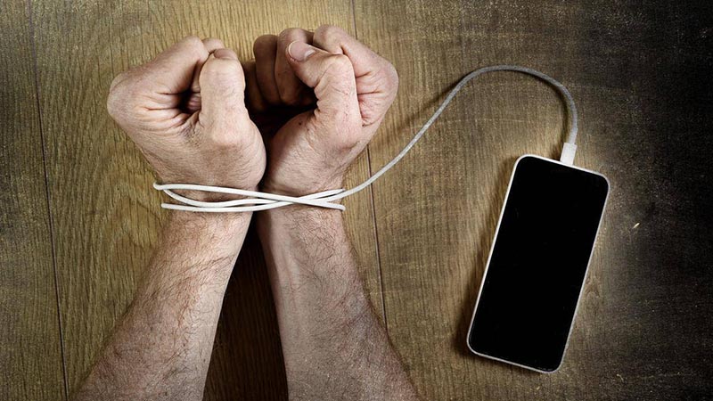 Bên cạnh đó, có 60% số người nói rằng điều quan trọng là phải có một cuộc sống tách biệt với điện thoại.