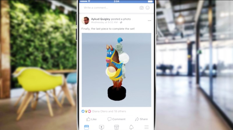 Facebook Hiện Đã Cho Phép Đăng Tải Ảnh 3D Và Hình Thực Tế Ảo