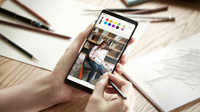 Chỉnh sửa ảnh trên smartphone