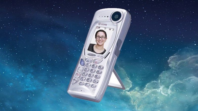 Điện thoại có camera đầu tiên