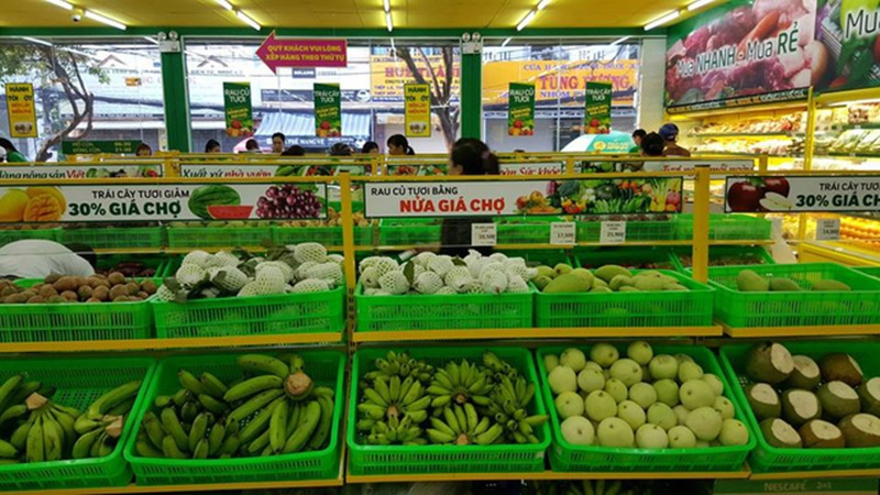 Mua 100.000đ sản phẩm P&G tặng 10.000đ khi mua thực phẩm tươi sống