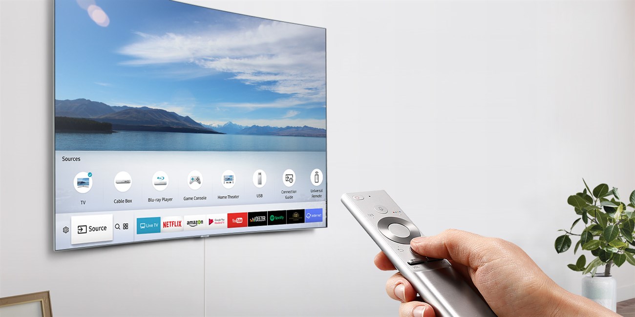 One Remote là gì? Các tính năng nổi bật của One Remote trên tivi Samsung > Tivi dòng R năm 2019: 